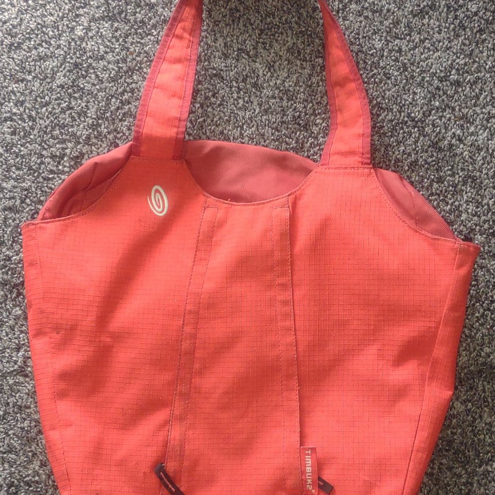 Timbuk2 Convertible Tote to Backpack, Red